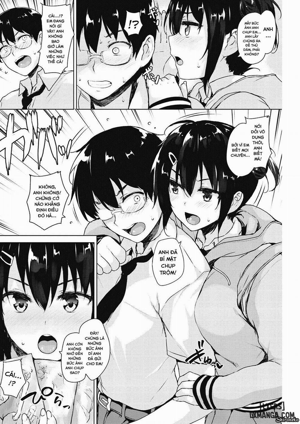 Finder Love Oneshot trang 3