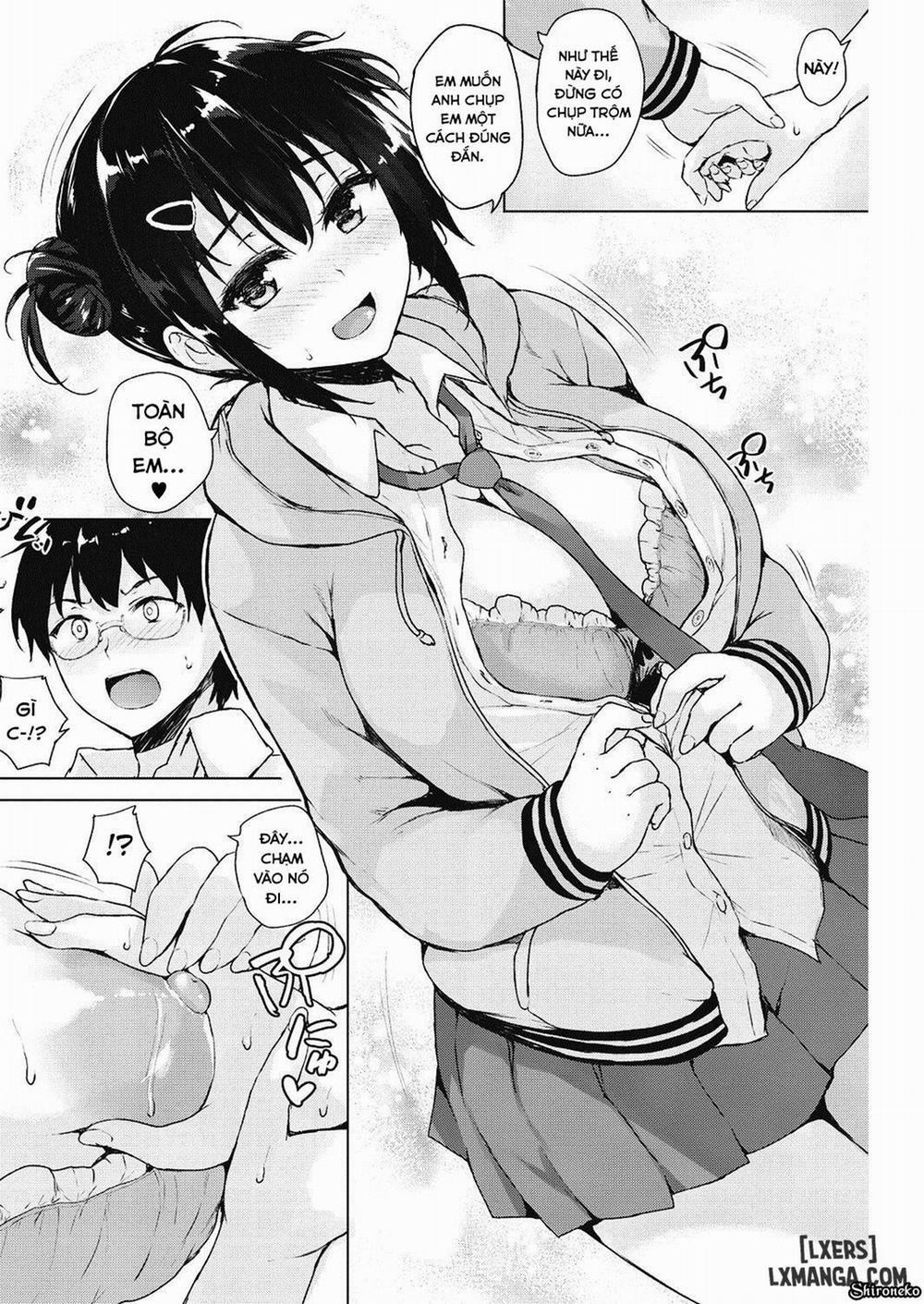 Finder Love Oneshot trang 5