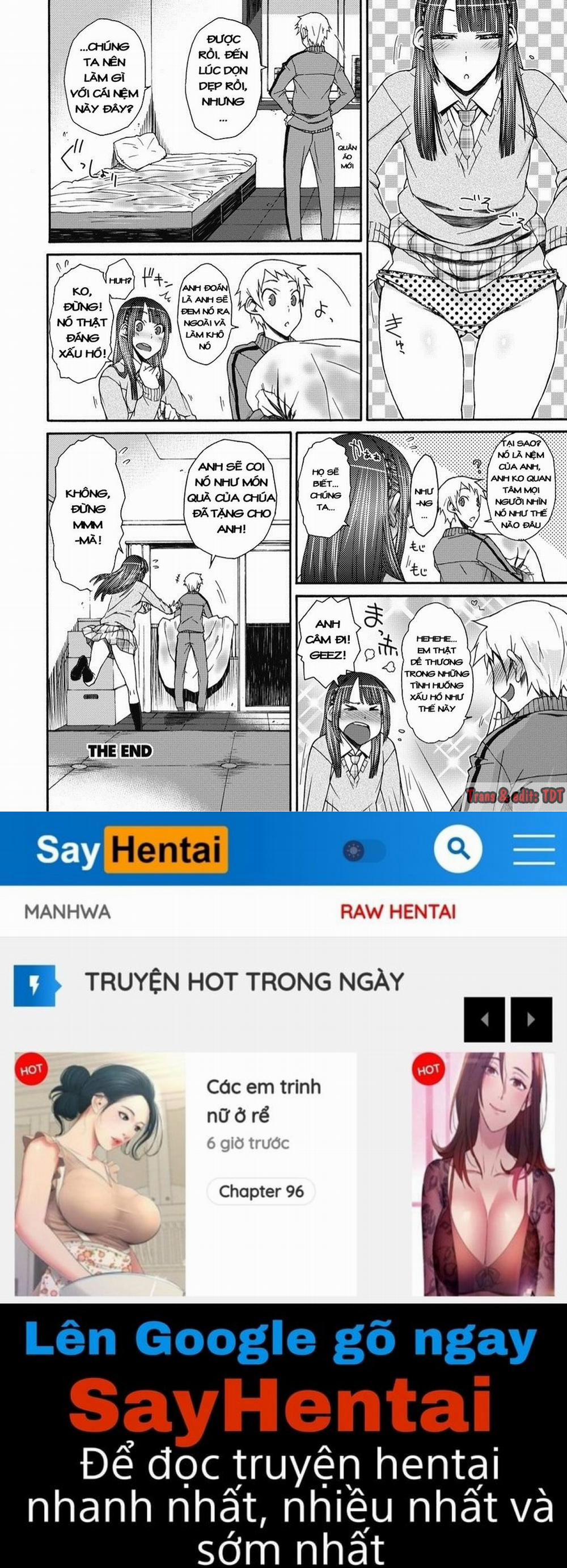 Finger Bang Mischief 4 trang 19