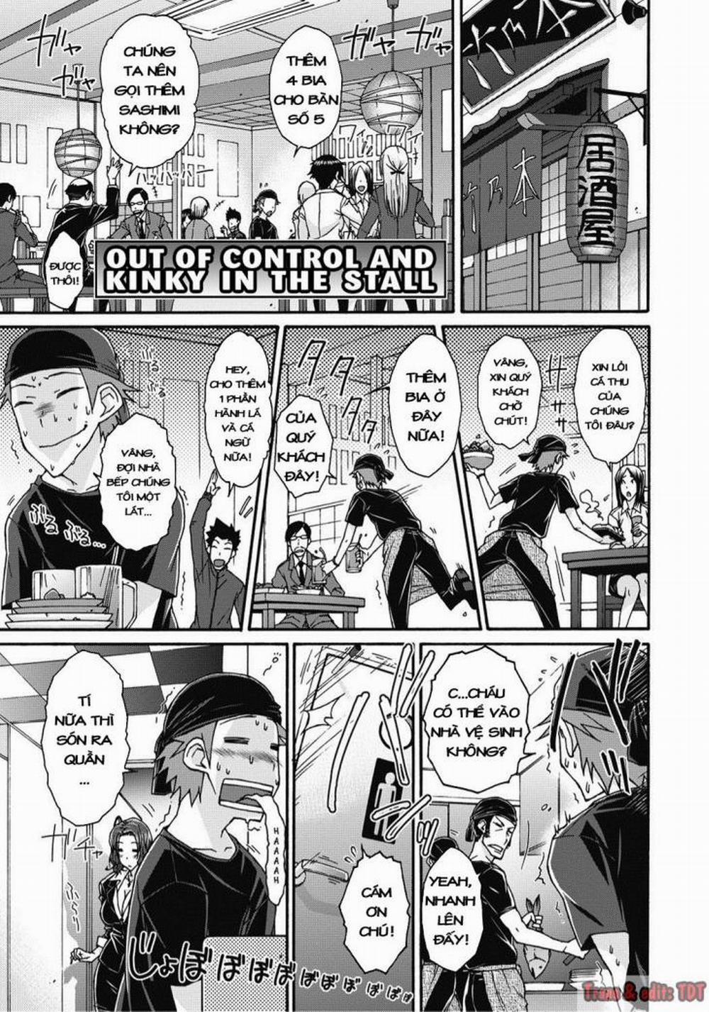 Finger Bang Mischief 6 trang 0