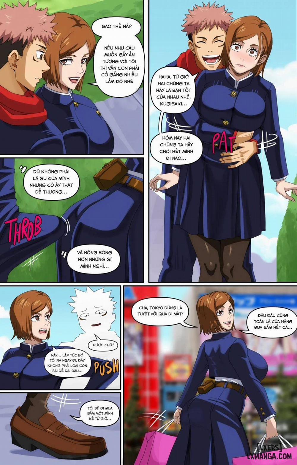 First Date (Jujutsu Kaisen) Oneshot trang 5