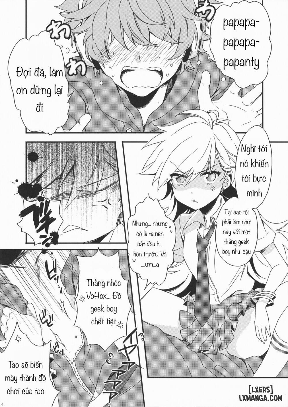 First DT chan Oneshot trang 1