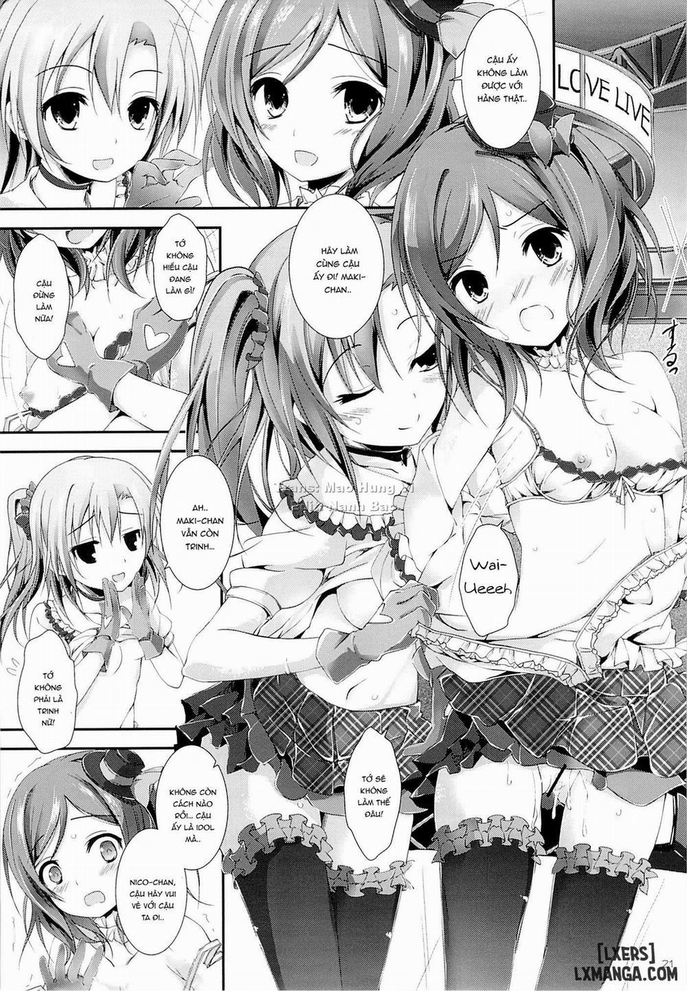 First Live Oneshot trang 19