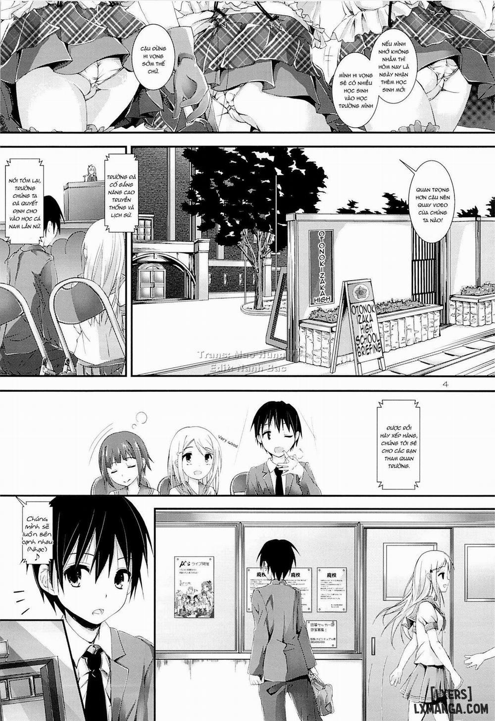 First Live Oneshot trang 2