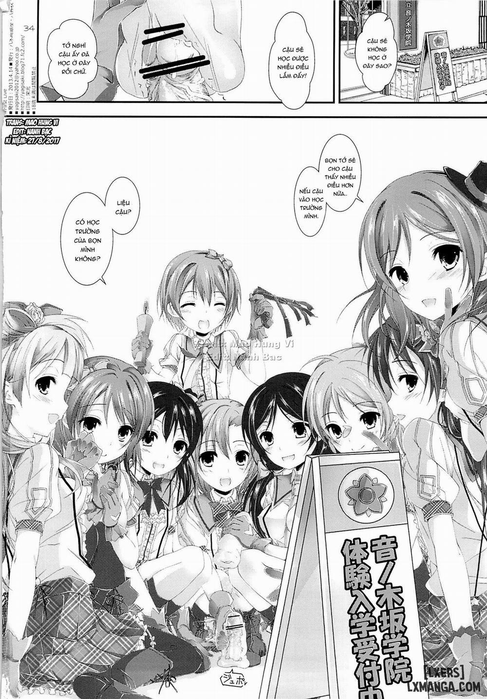 First Live Oneshot trang 32