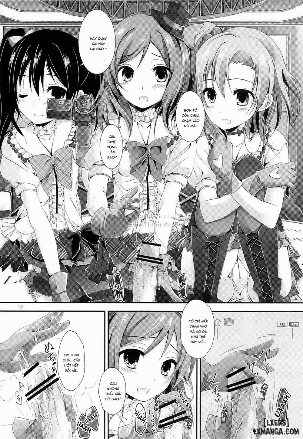 First Live Oneshot trang 8