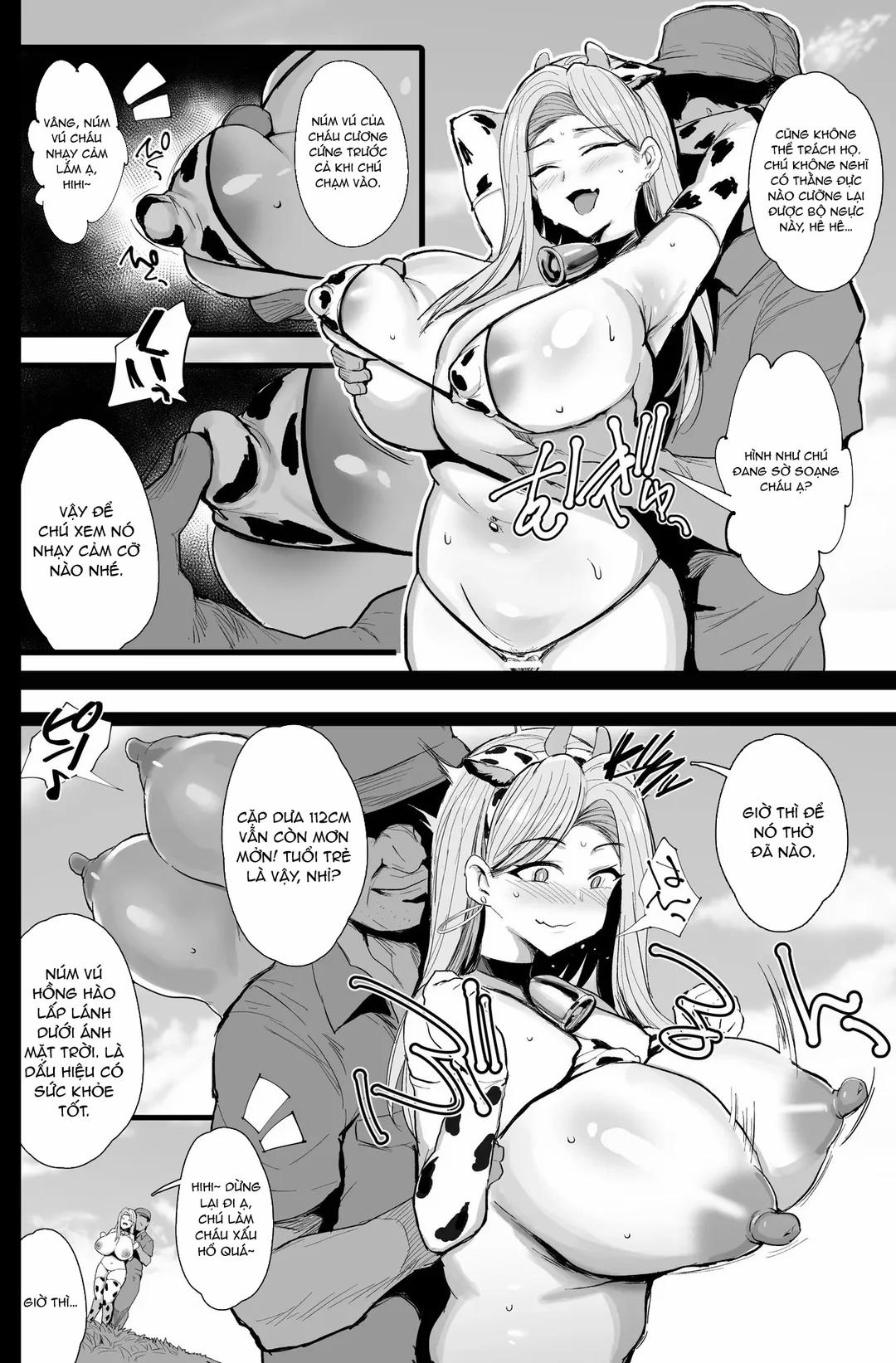 First Mating ‘n Milking Experience Oneshot trang 10