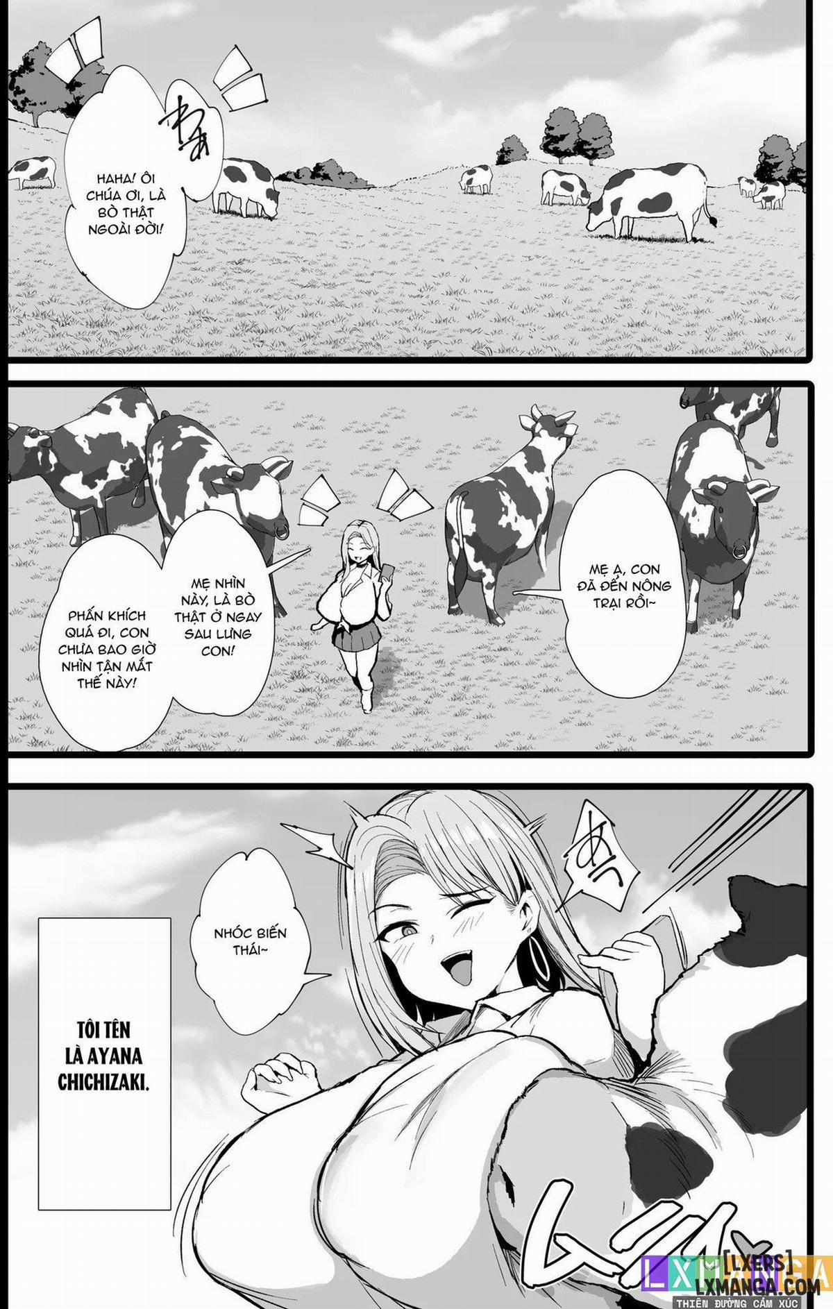 First Mating 'n Milking Experience Oneshot. trang 3