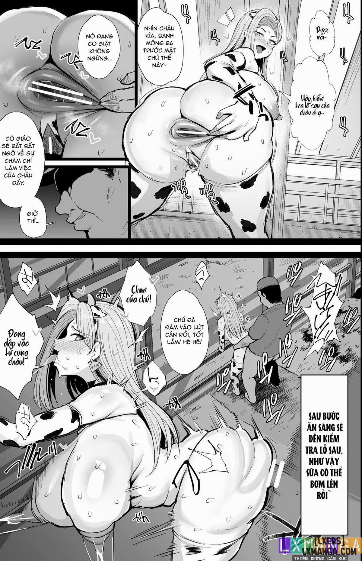 First Mating 'n Milking Experience Oneshot. trang 30