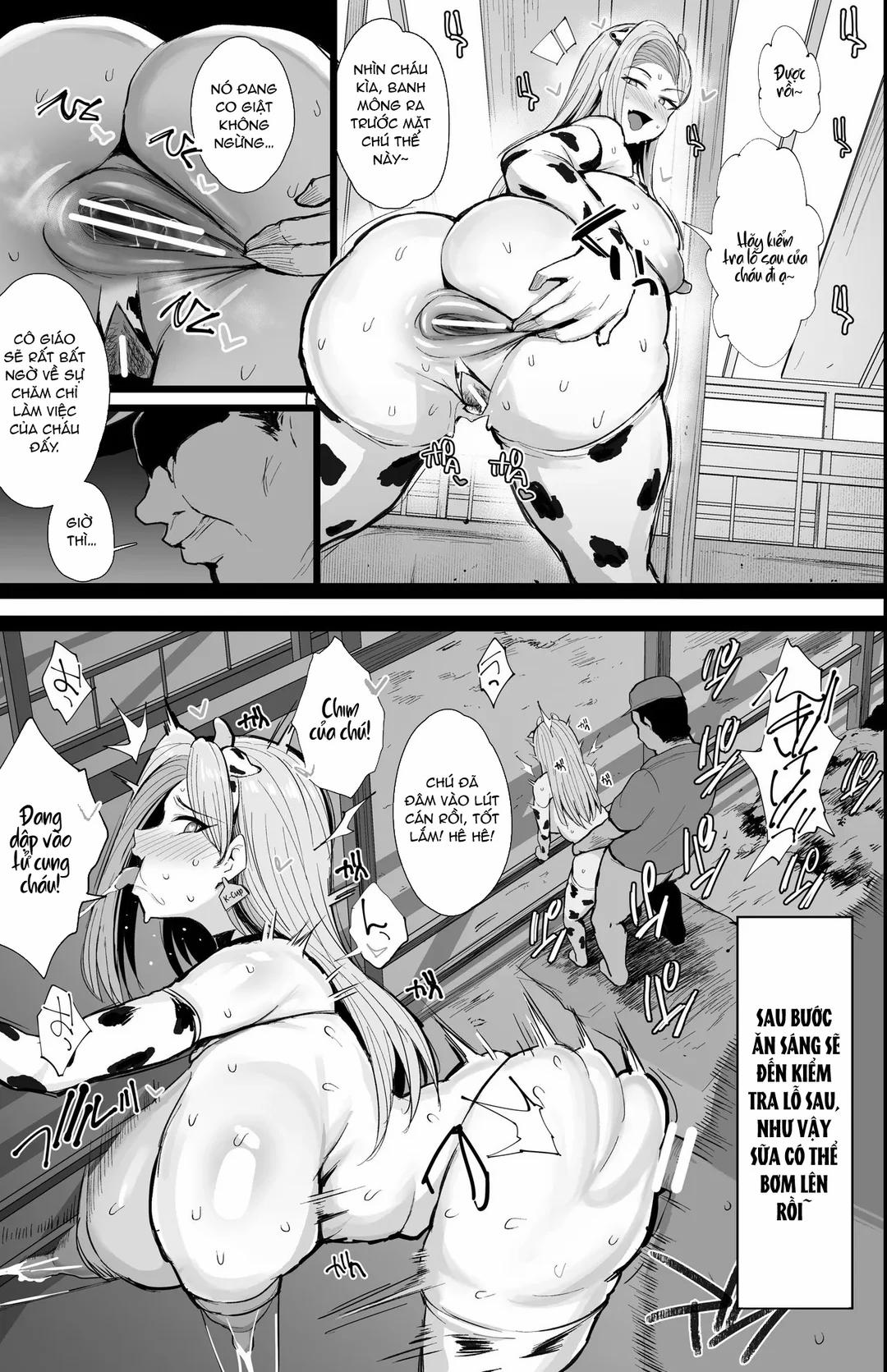 First Mating ‘n Milking Experience Oneshot trang 31