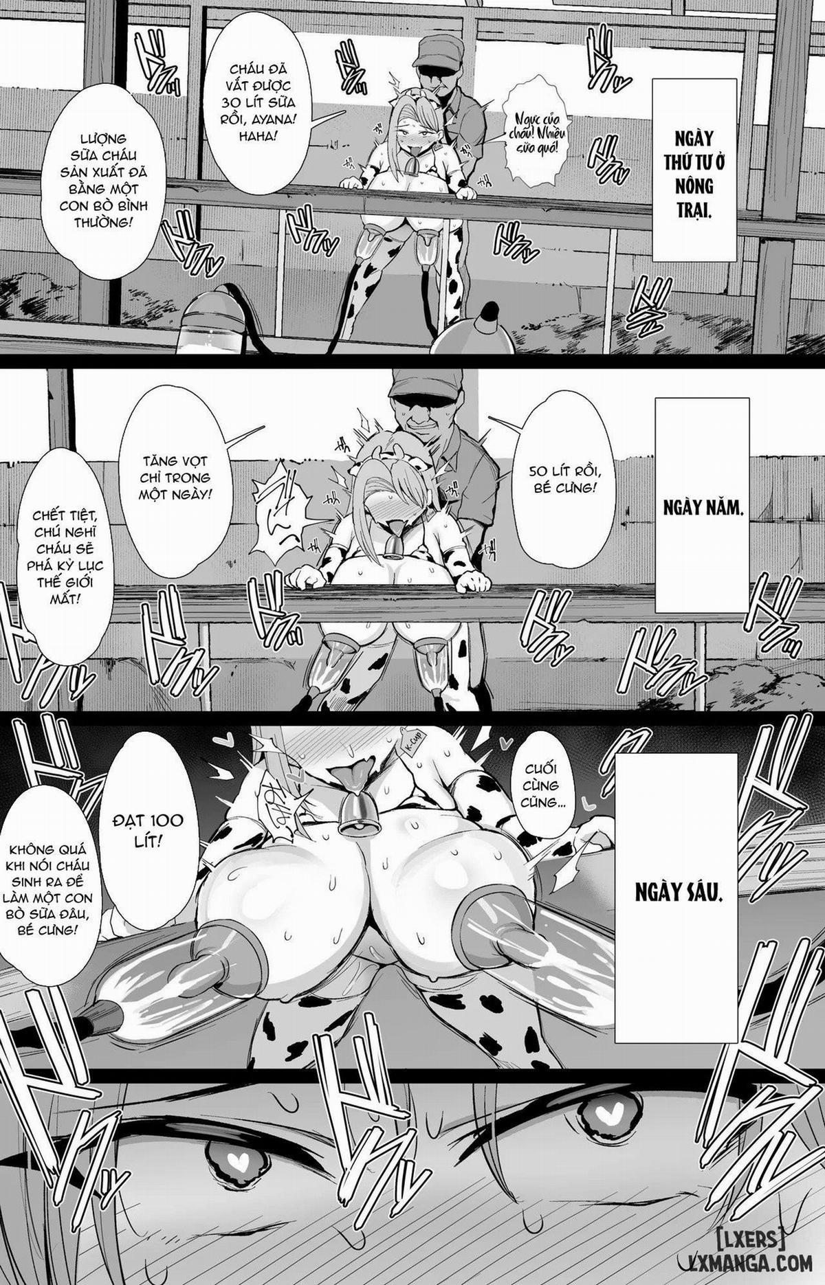 First Mating 'n Milking Experience Oneshot. trang 32