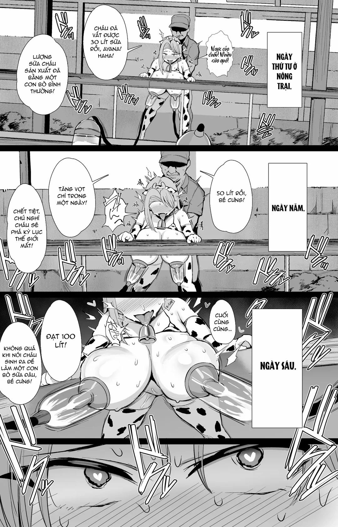 First Mating ‘n Milking Experience Oneshot trang 33