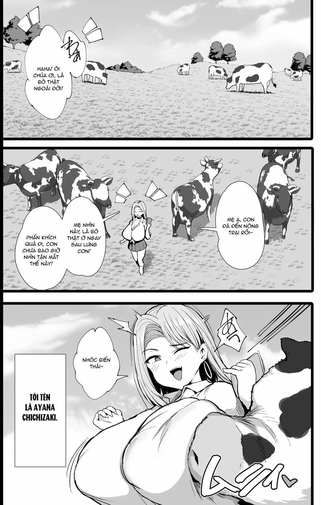 First Mating ‘n Milking Experience Oneshot trang 4