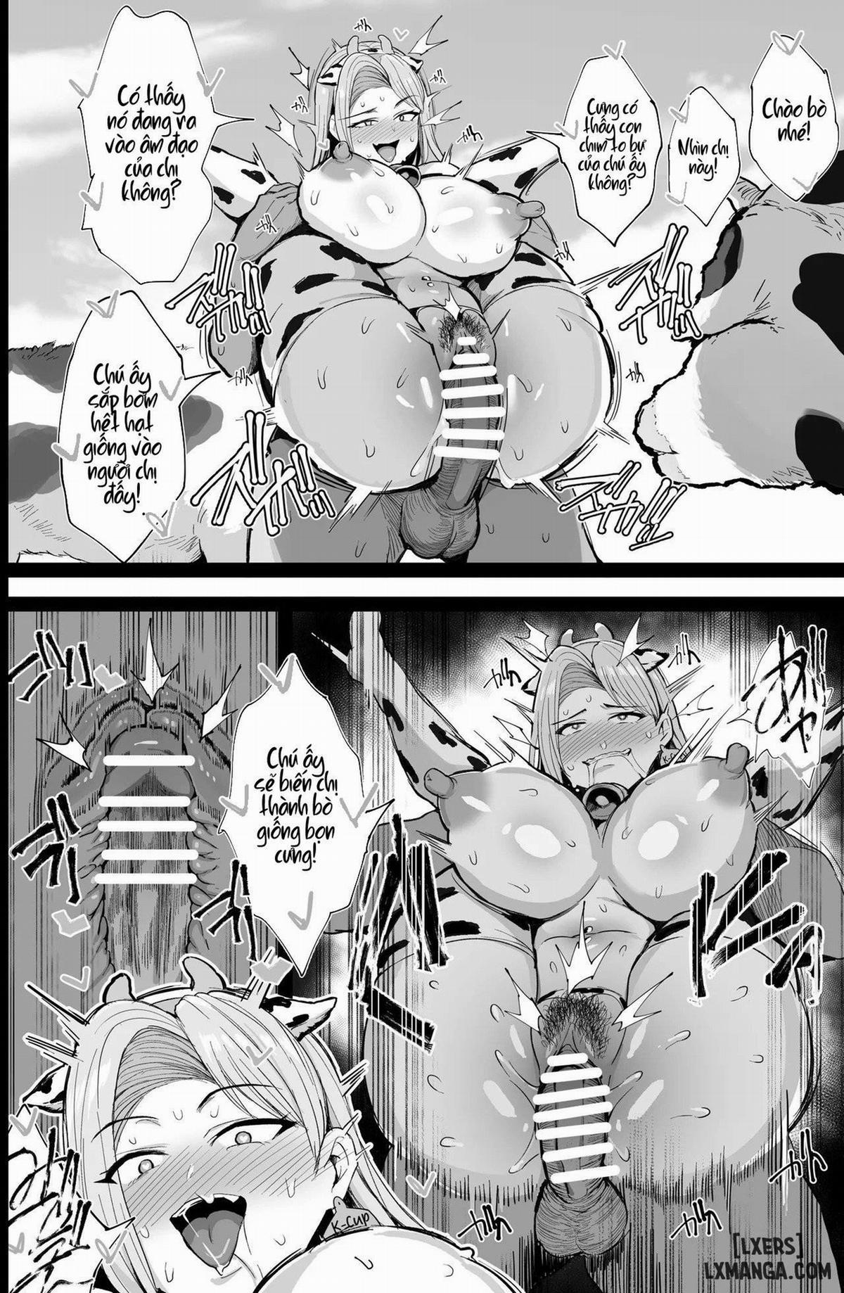 First Mating 'n Milking Experience Oneshot. trang 43