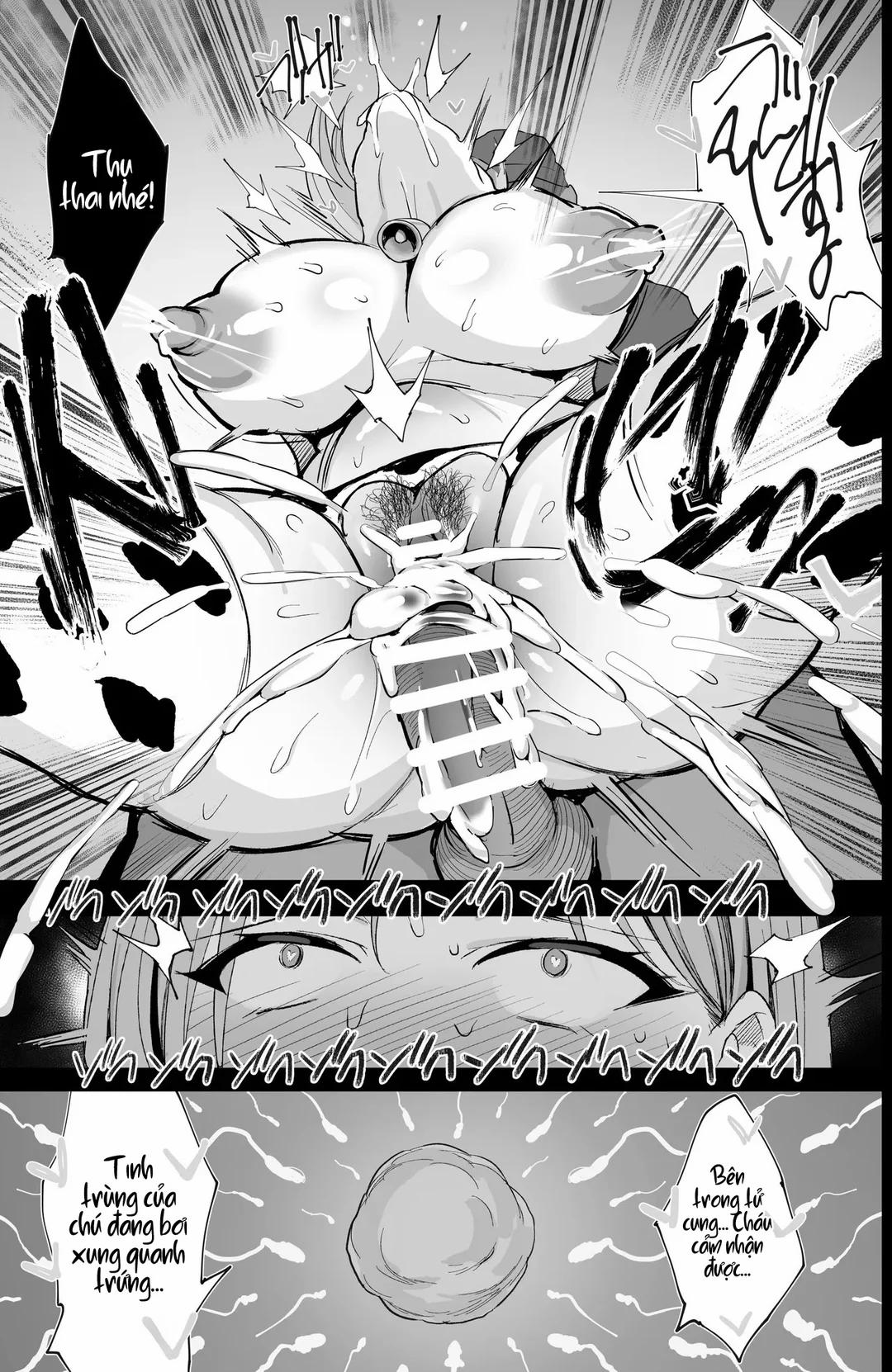 First Mating ‘n Milking Experience Oneshot trang 45