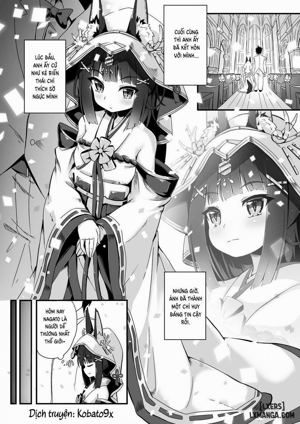First Night in the Wedding Dress! Oneshot trang 1