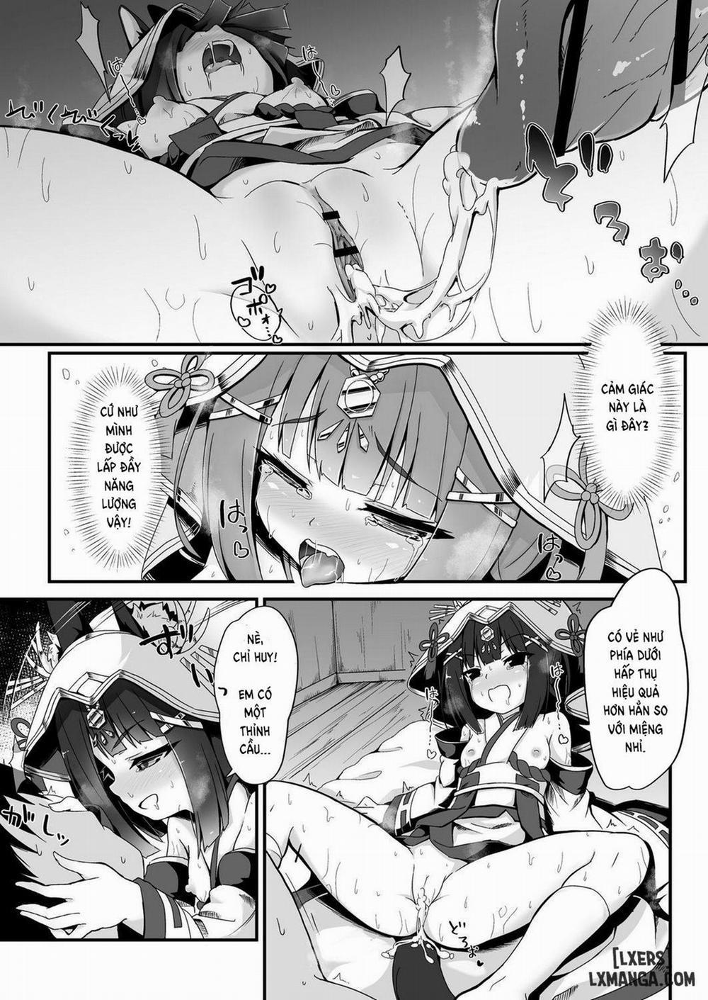 First Night in the Wedding Dress! Oneshot trang 12