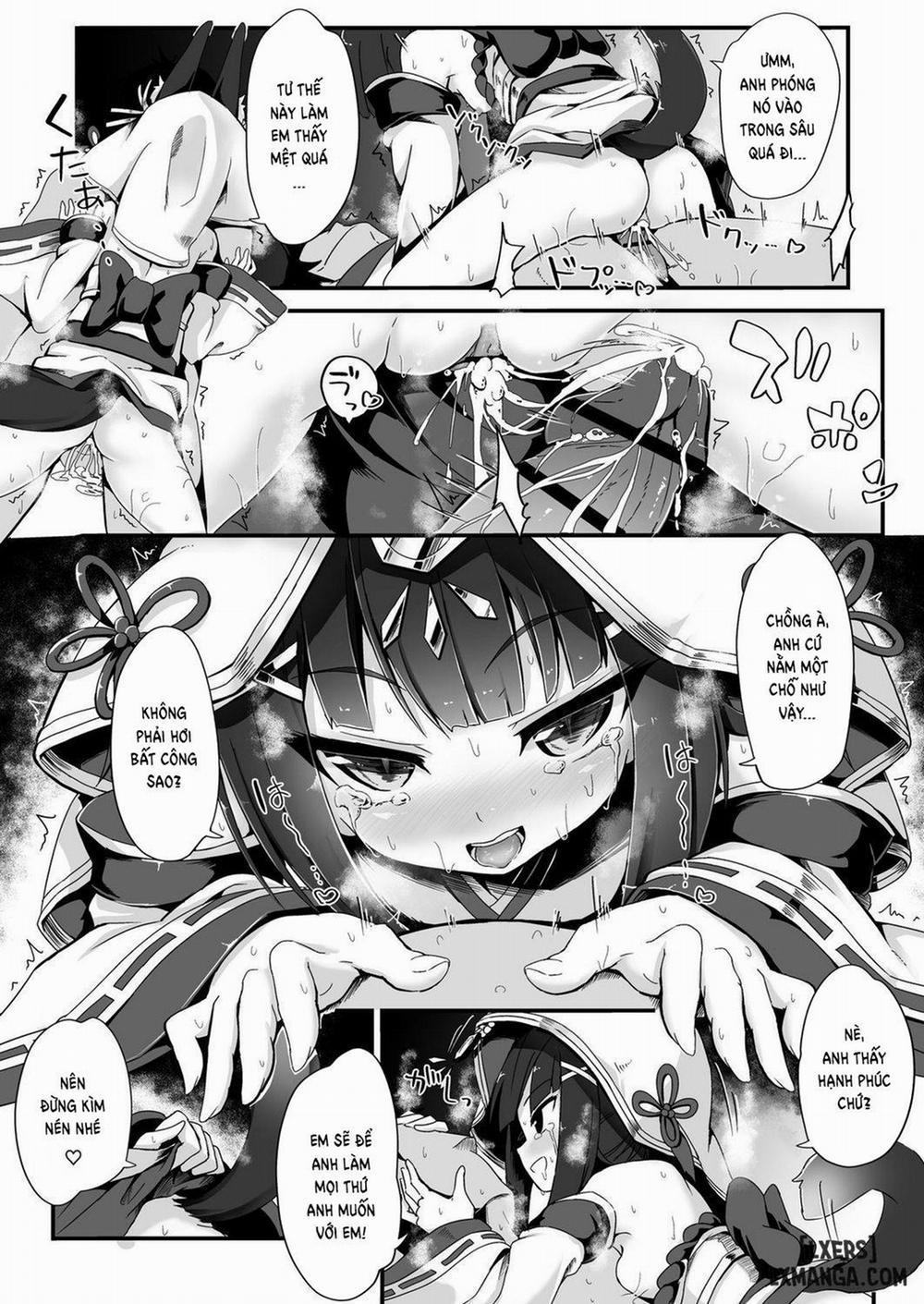 First Night in the Wedding Dress! Oneshot trang 16