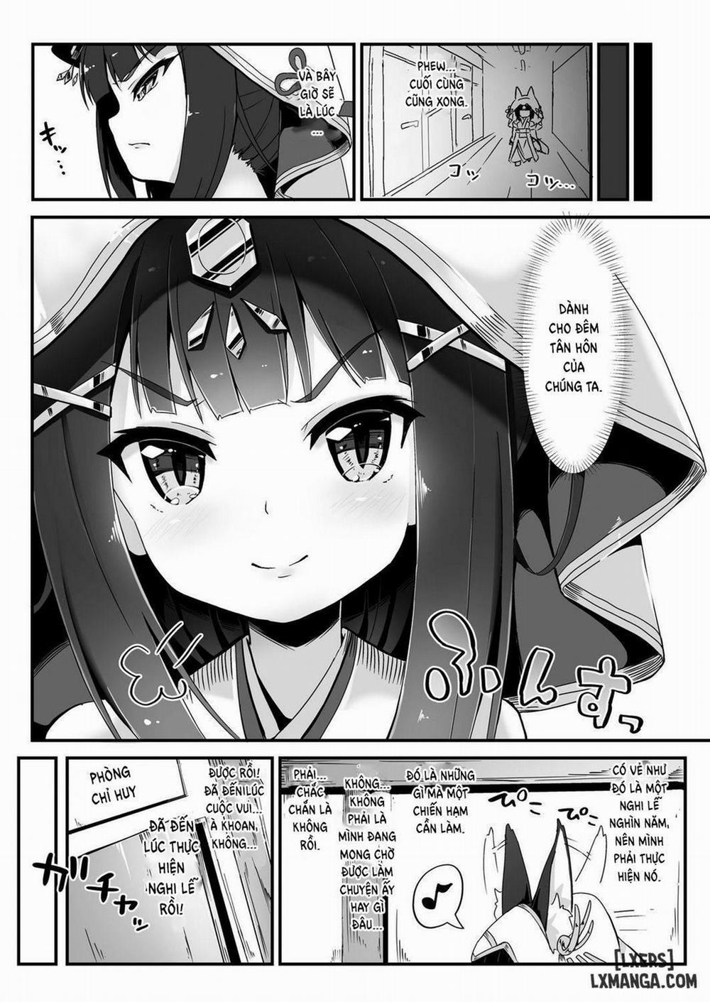 First Night in the Wedding Dress! Oneshot trang 2