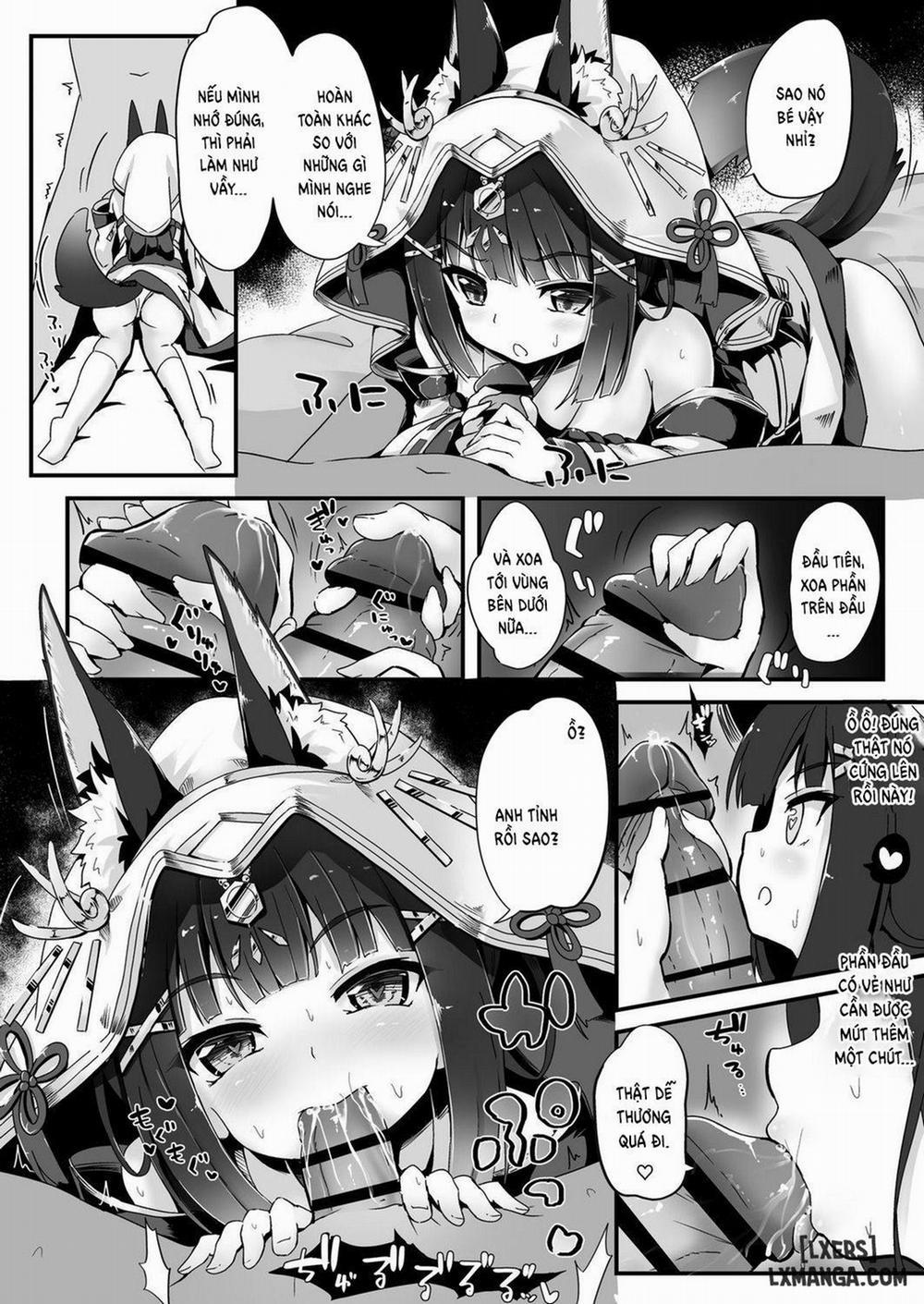 First Night in the Wedding Dress! Oneshot trang 4