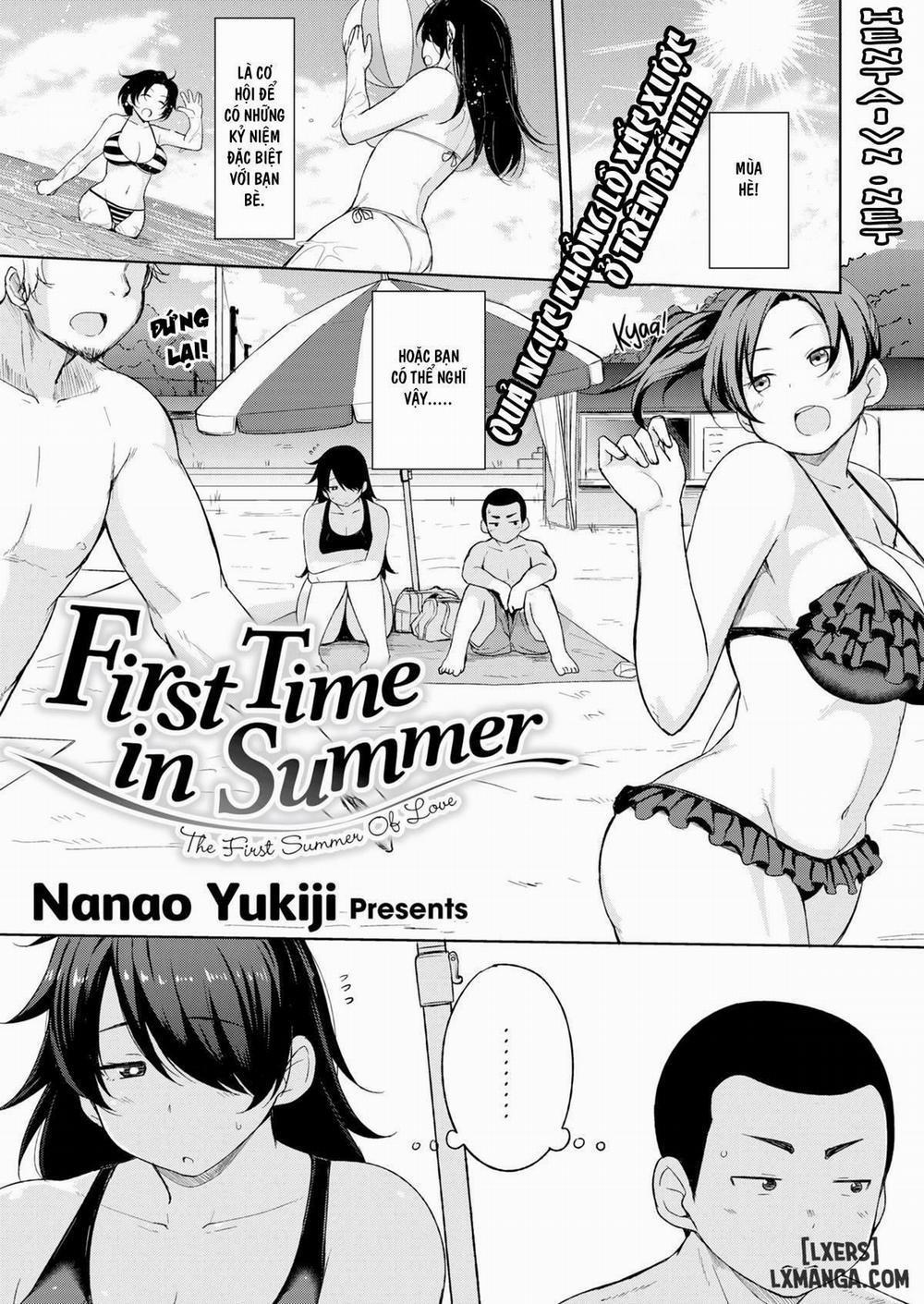 First Time in Summer Oneshot trang 0