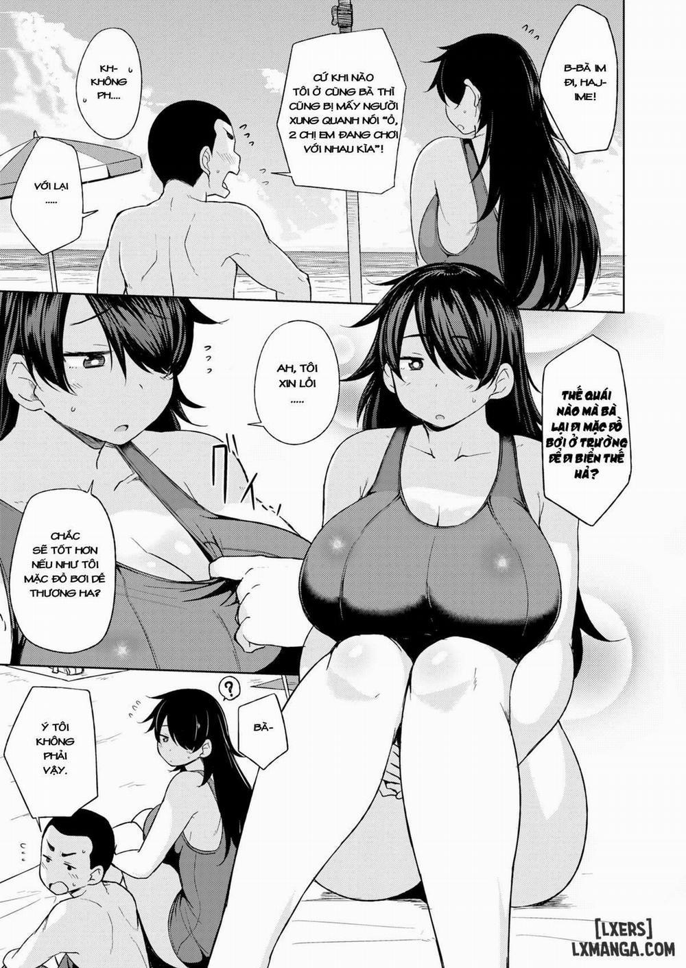 First Time in Summer Oneshot trang 2