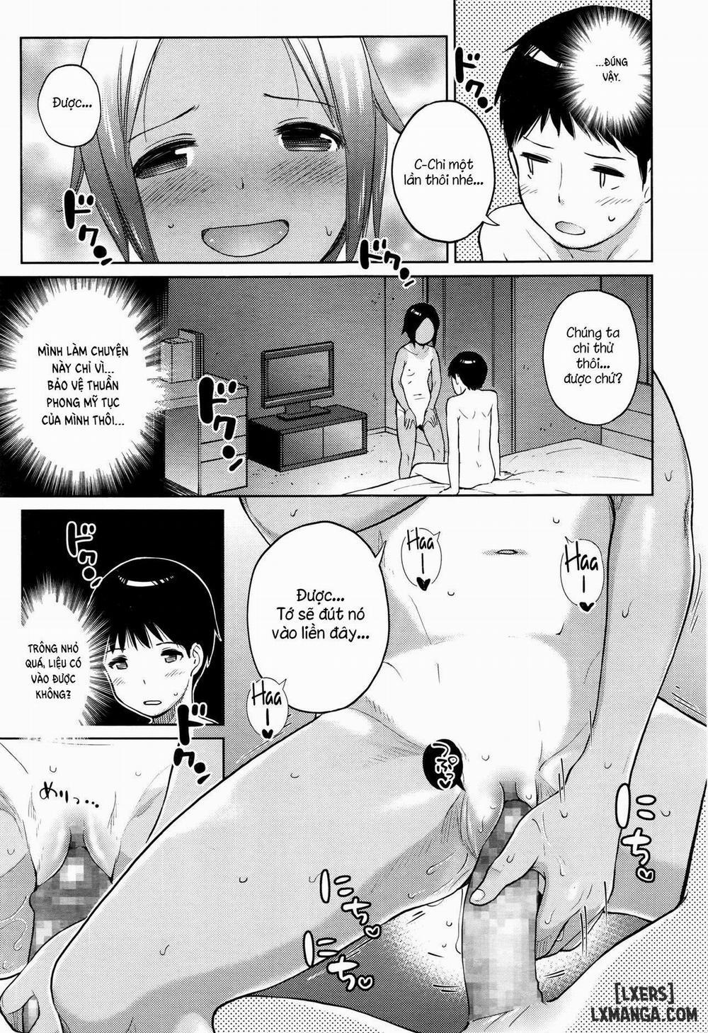 First Times Oneshot trang 10