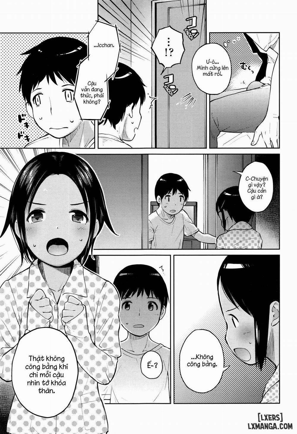 First Times Oneshot trang 4