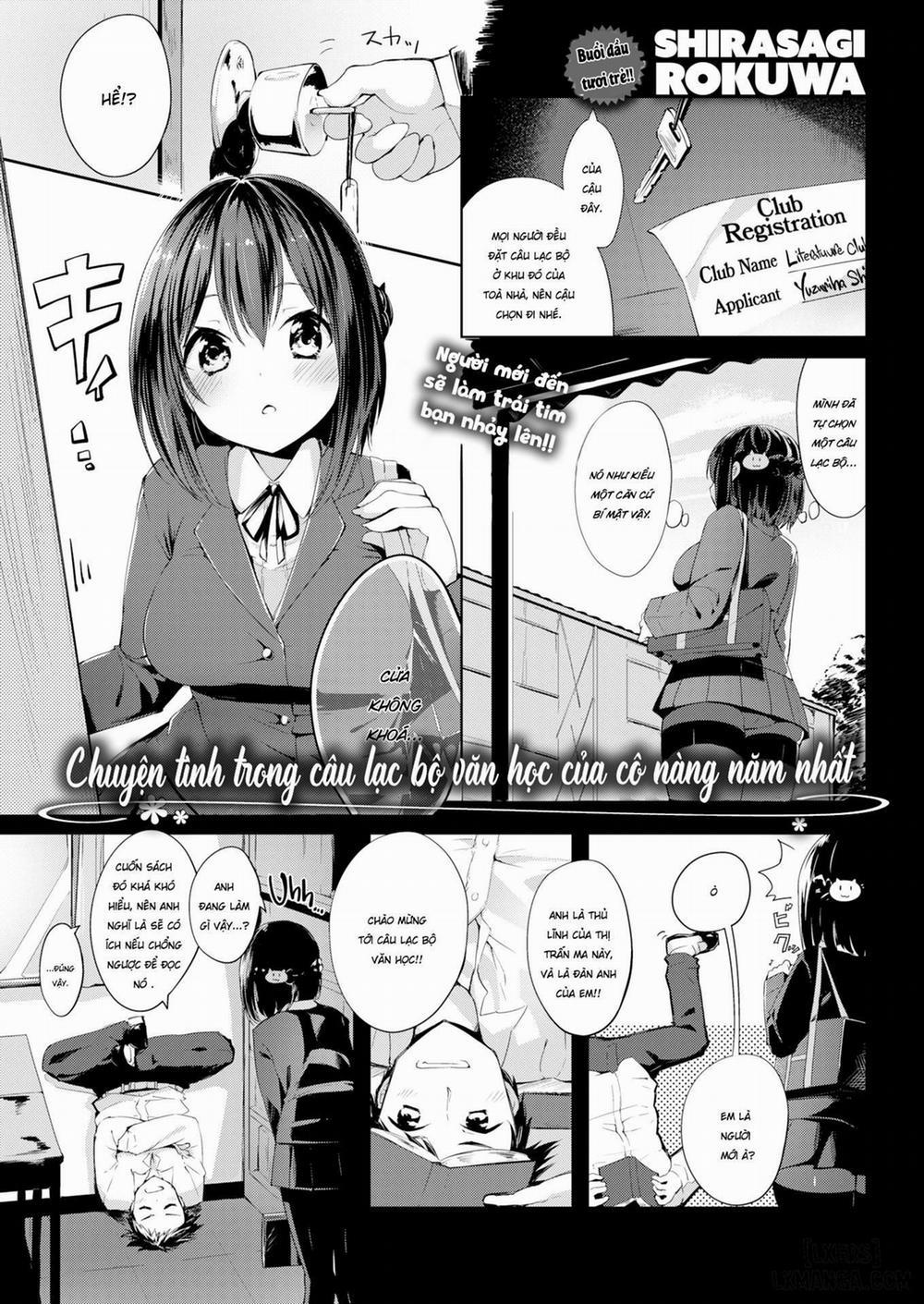 First-Year Literature Club Love Story Chương Oneshot Trang 1