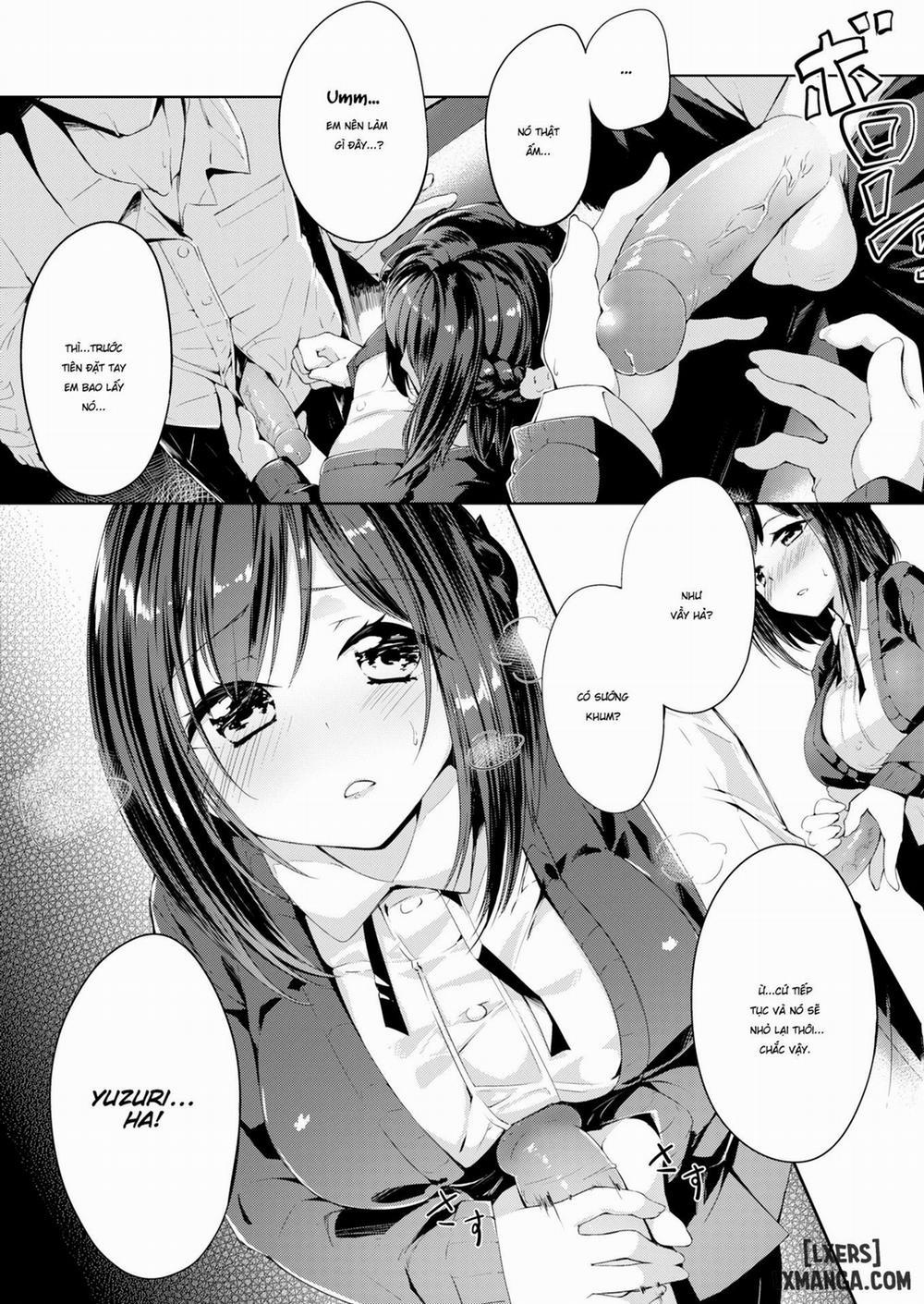 First-Year Literature Club Love Story Chương Oneshot Trang 5