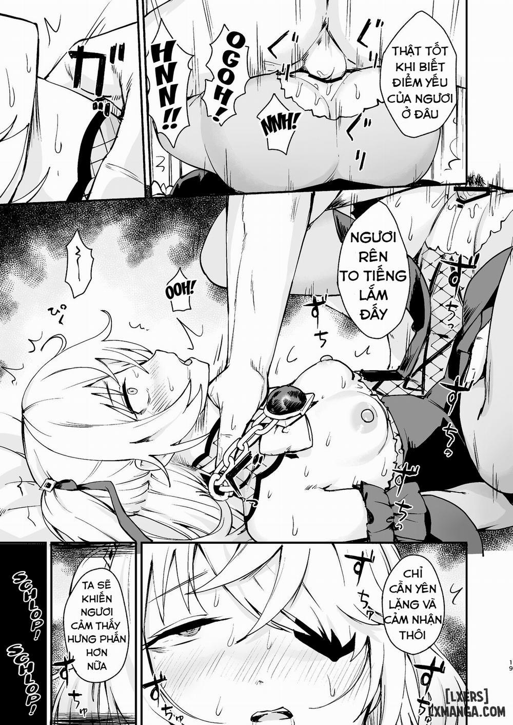 Fischl tha hóa Oneshot trang 16