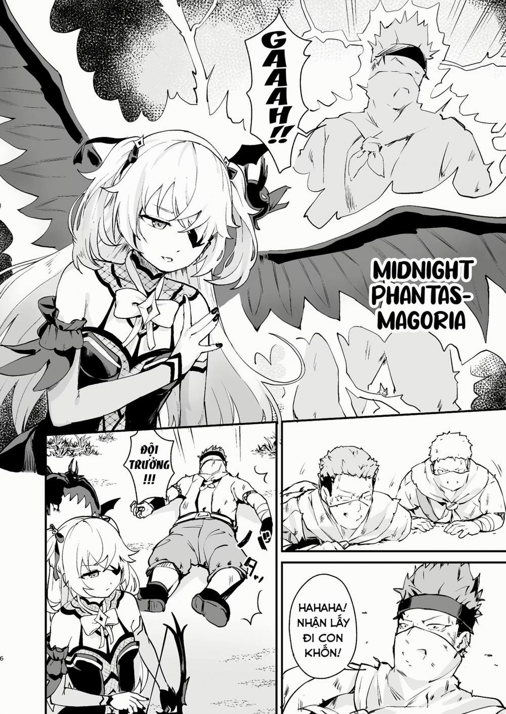 Fischl tha hóa Oneshot trang 4