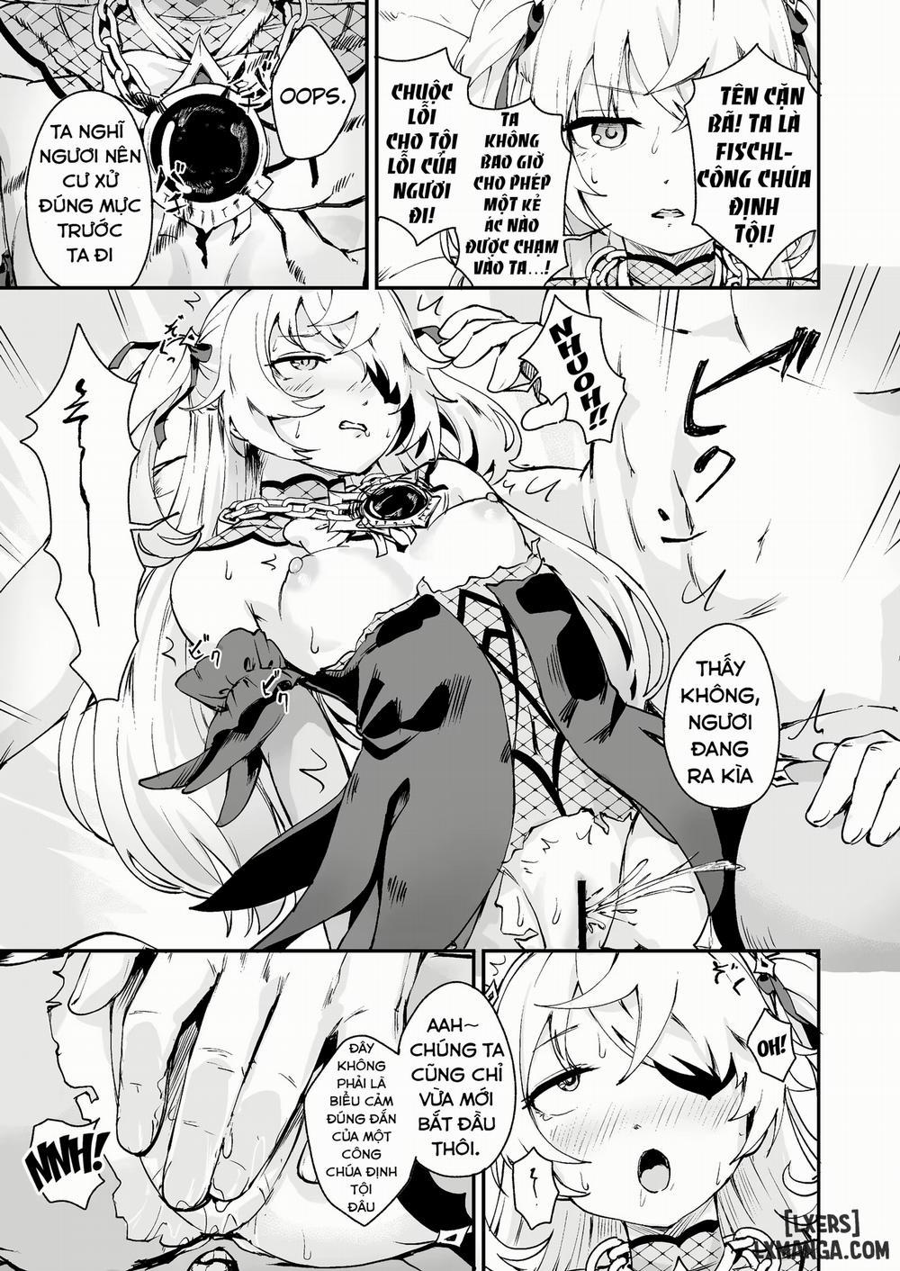 Fischl tha hóa Oneshot trang 7