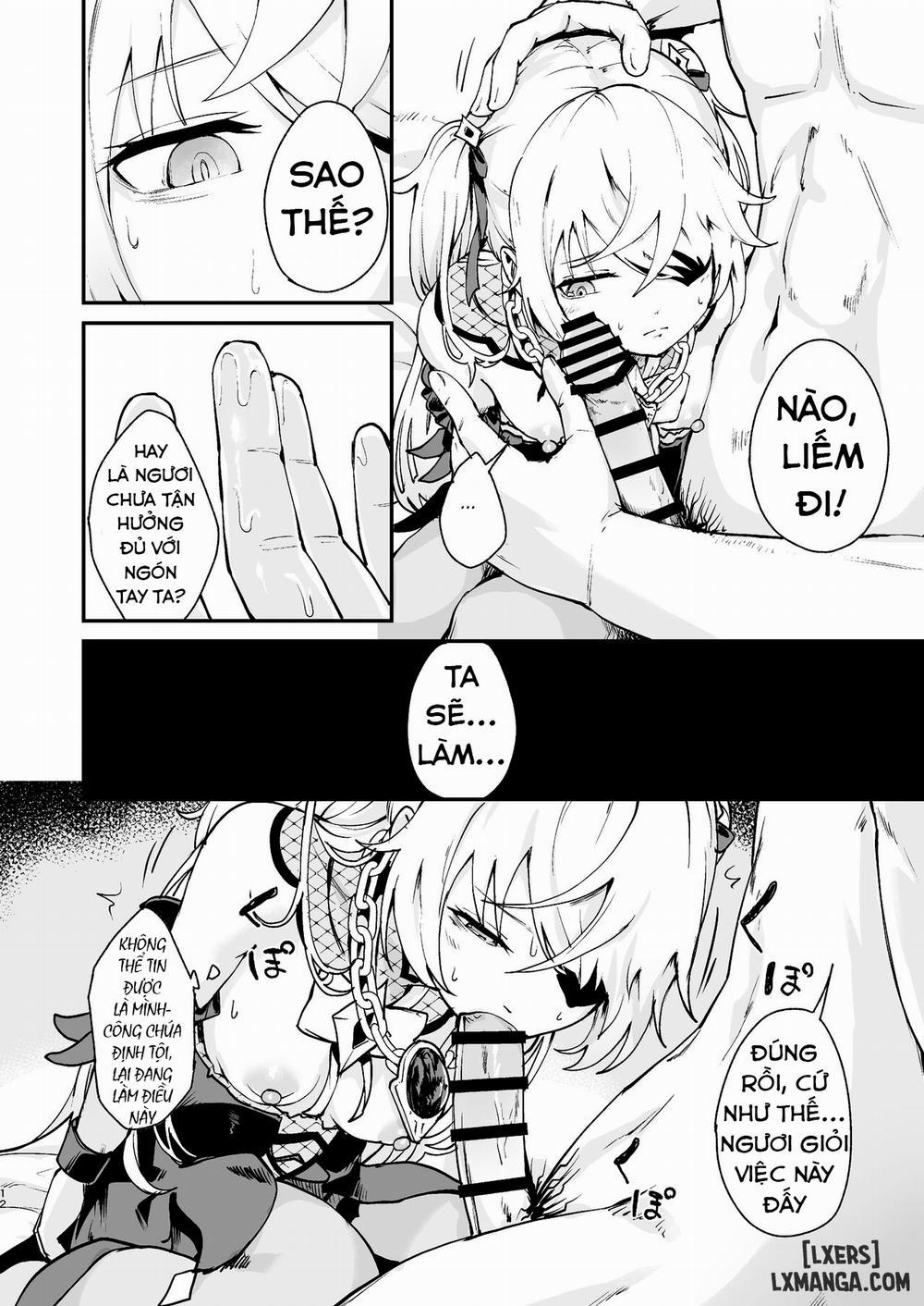 Fischl tha hóa Oneshot trang 9