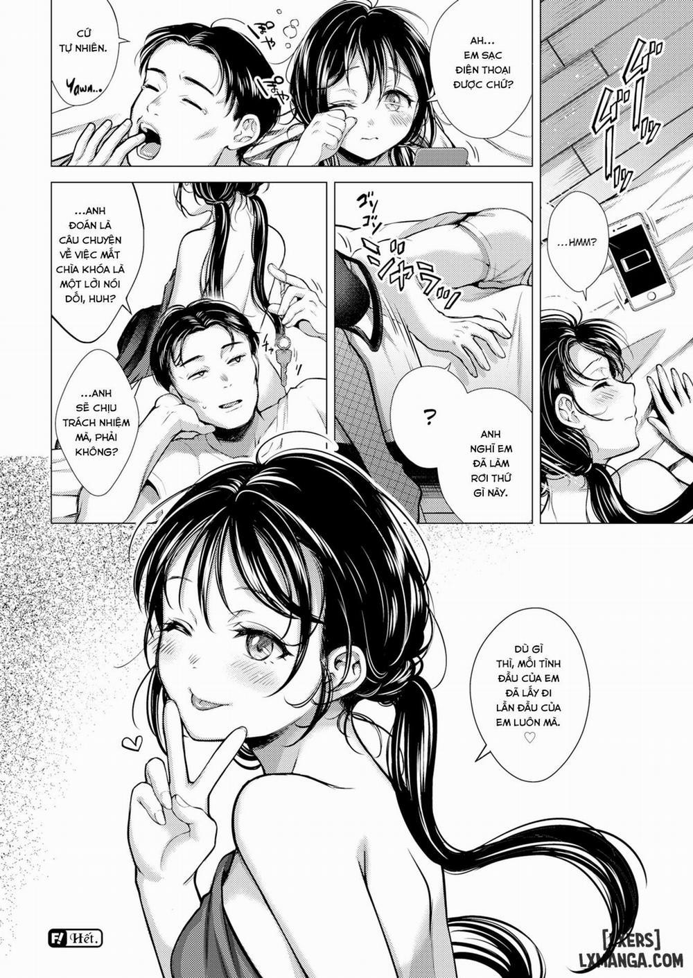 Five Centimeter Fib Oneshot trang 17
