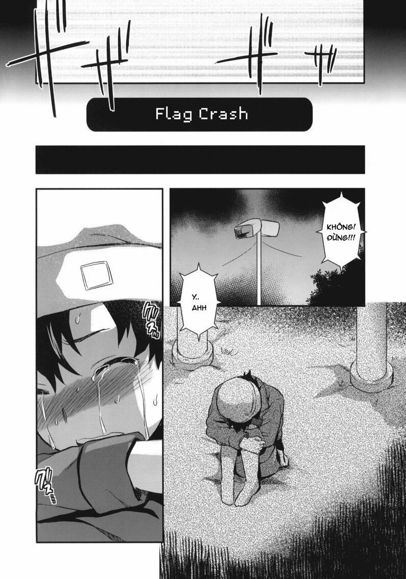 Flag Crash (Mirai Nikki) Chương Oneshot Trang 4