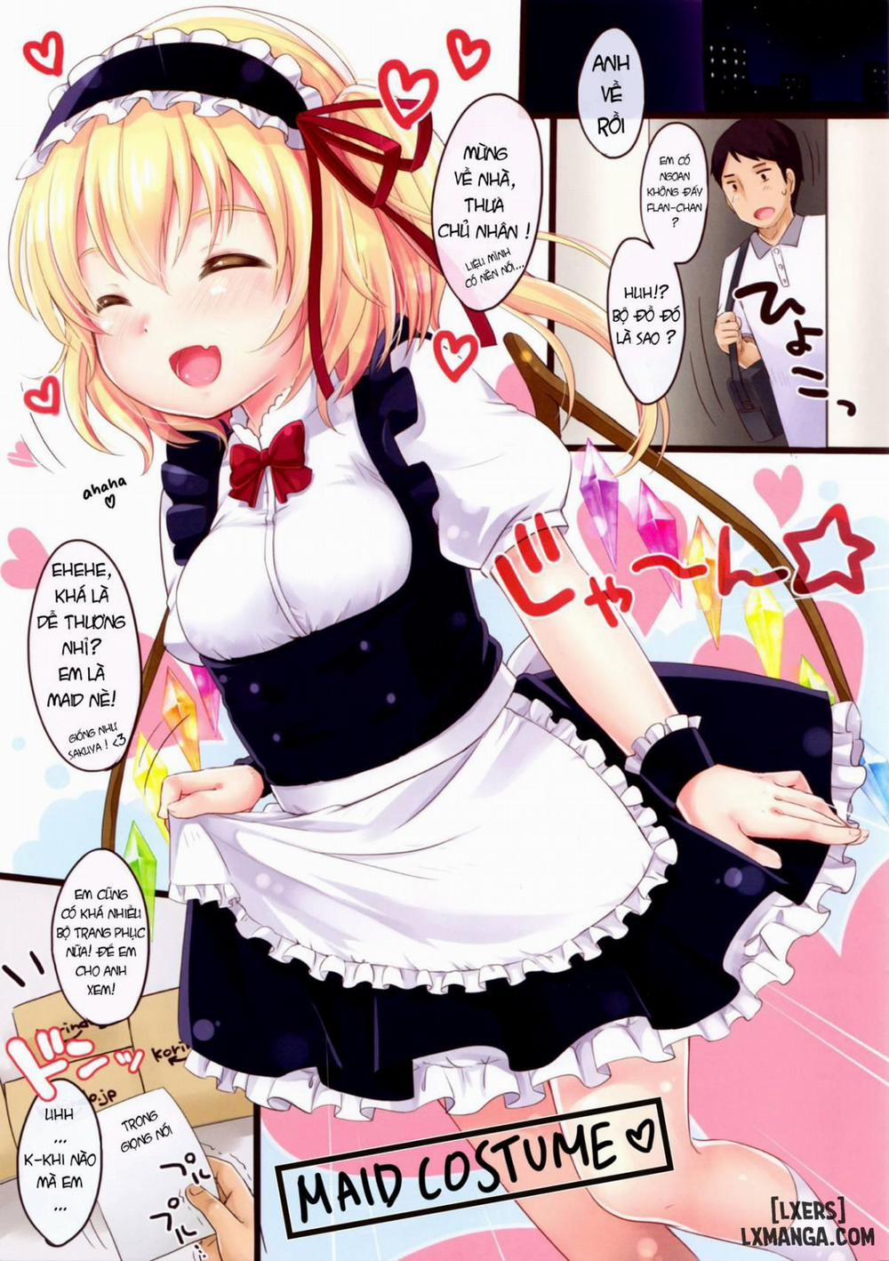 Flan-chan High Oneshot trang 1