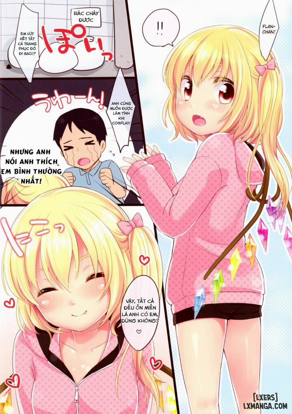 Flan-chan High Oneshot trang 16