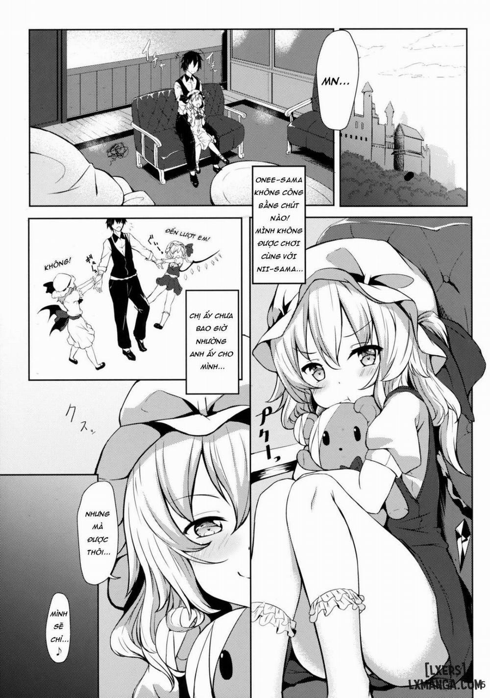 Flan-chan kara Yuuwaku Saretai Chương Oneshot Trang 5