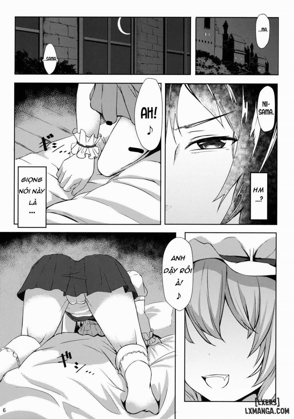 Flan-chan kara Yuuwaku Saretai Chương Oneshot Trang 6