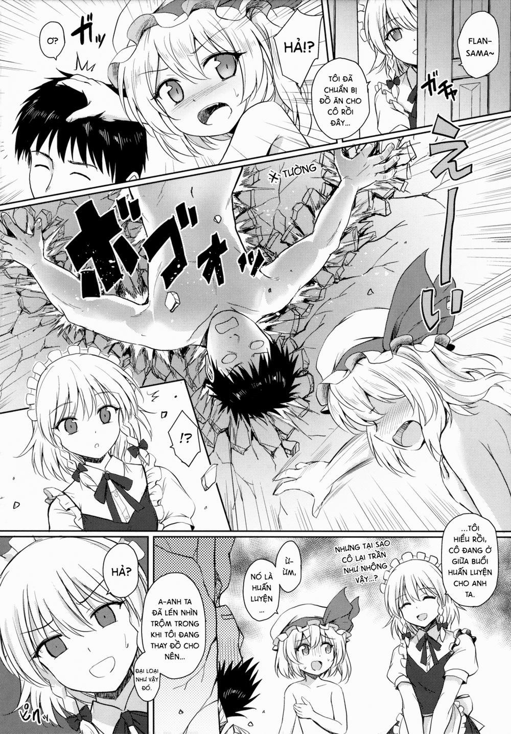 Flan-chan no Pet (Touhou Project) Chương Oneshot Trang 24