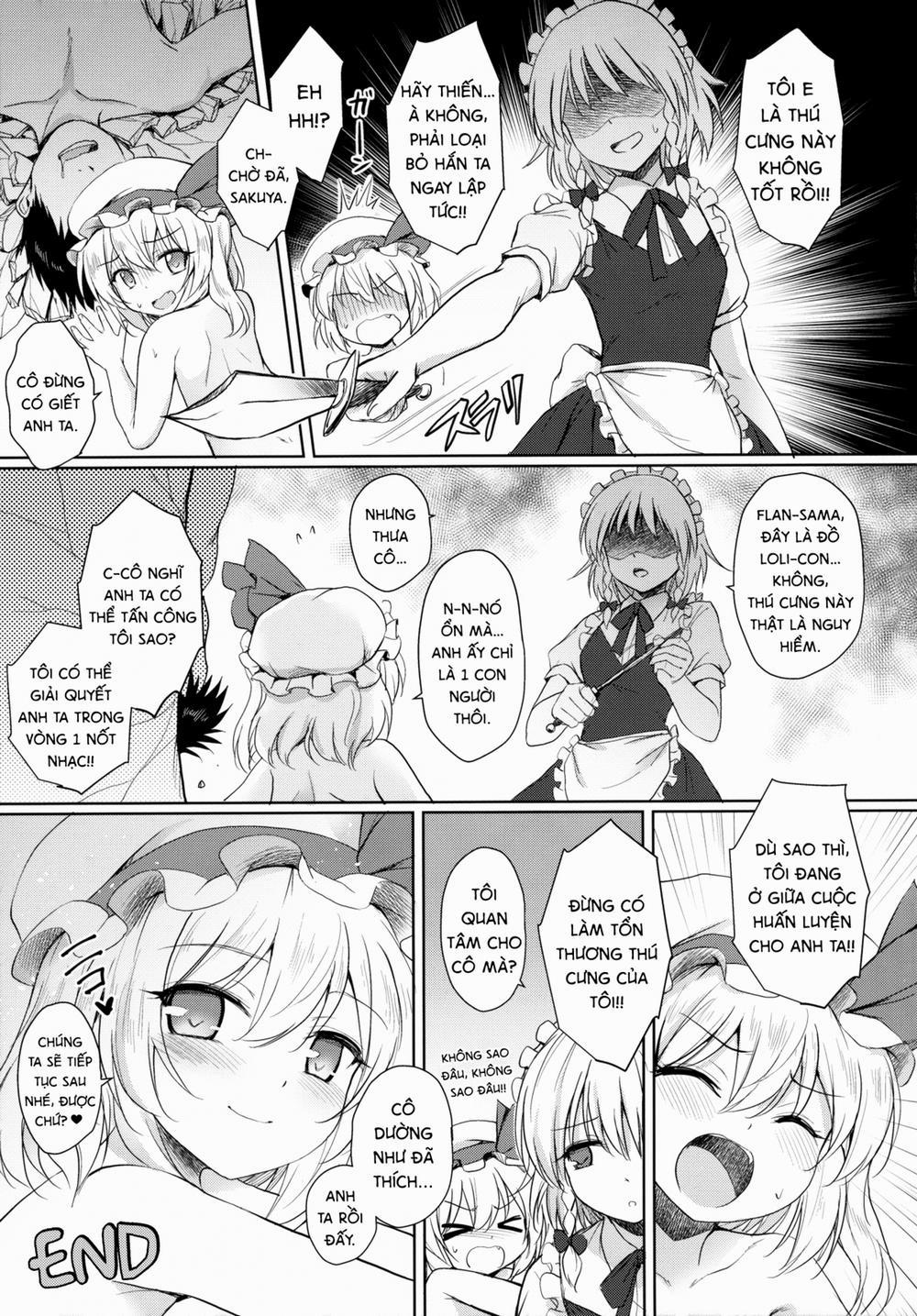 Flan-chan no Pet (Touhou Project) Chương Oneshot Trang 25