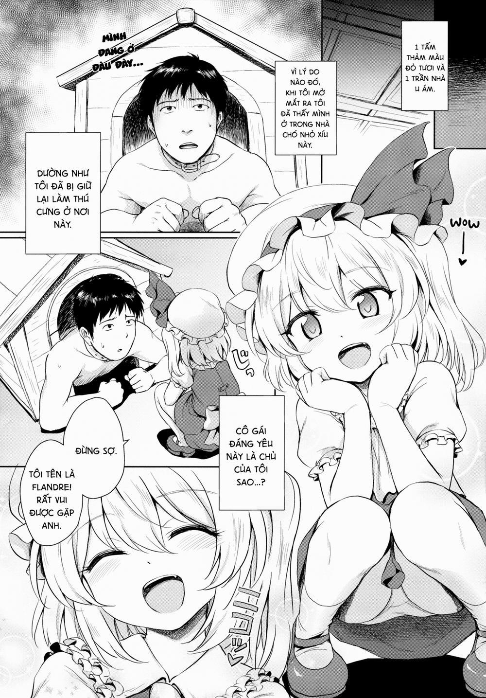 Flan-chan no Pet (Touhou Project) Chương Oneshot Trang 4