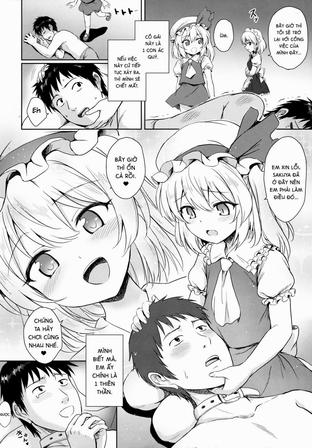 Flan-chan no Pet (Touhou Project) Chương Oneshot Trang 6