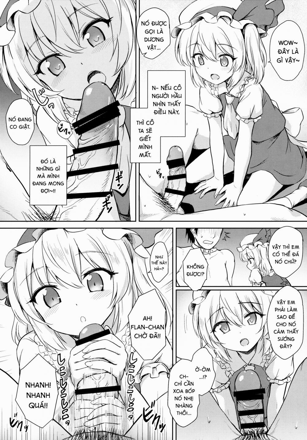 Flan-chan no Pet (Touhou Project) Chương Oneshot Trang 8