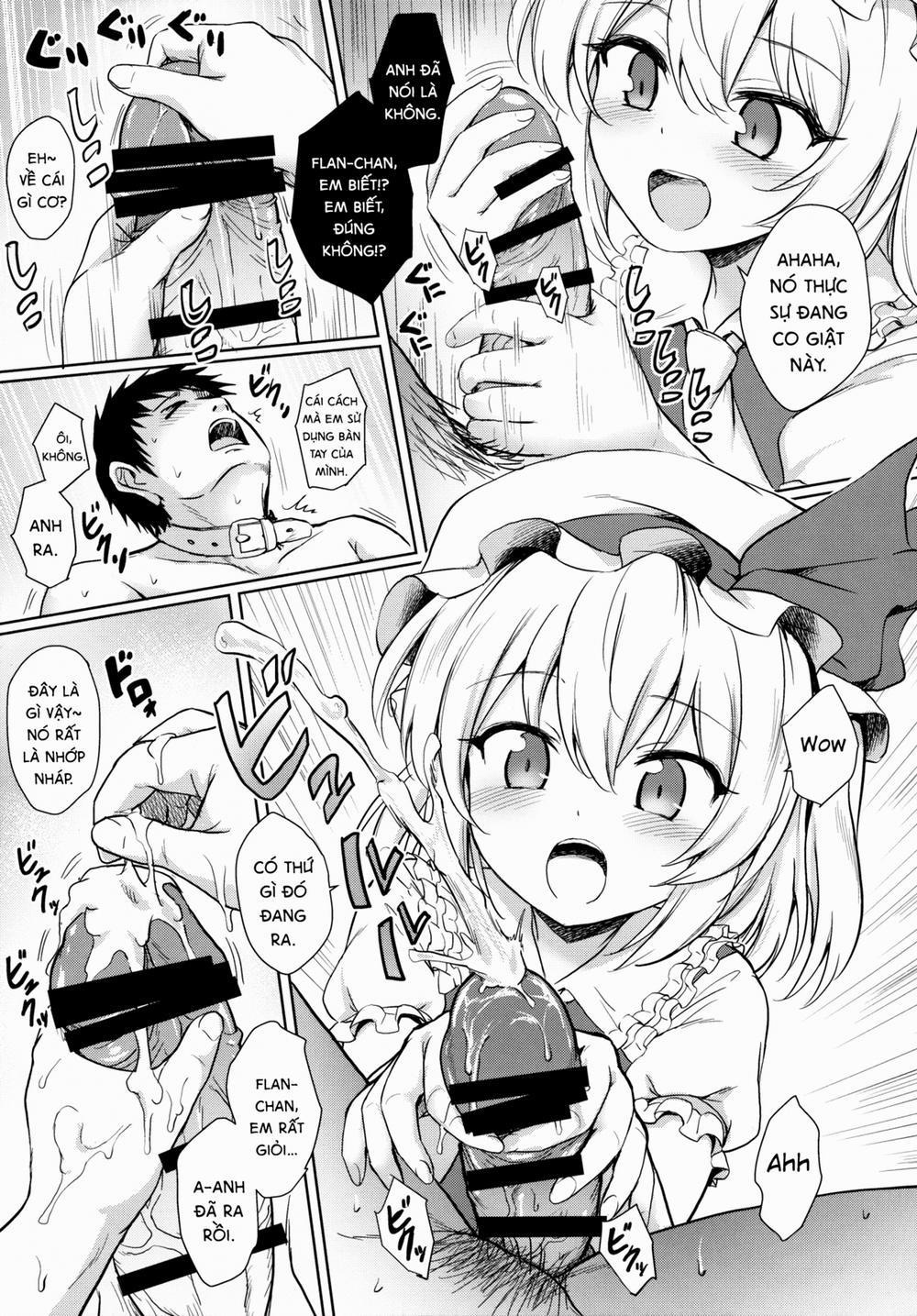 Flan-chan no Pet (Touhou Project) Chương Oneshot Trang 9