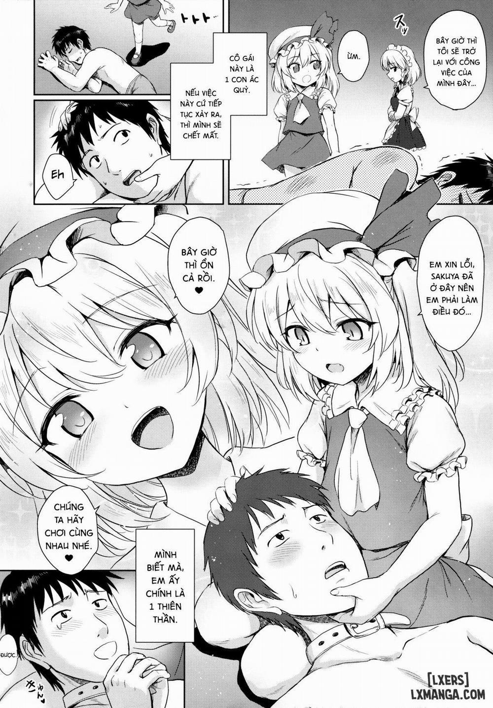 Flan-chan no Pet Oneshot trang 4