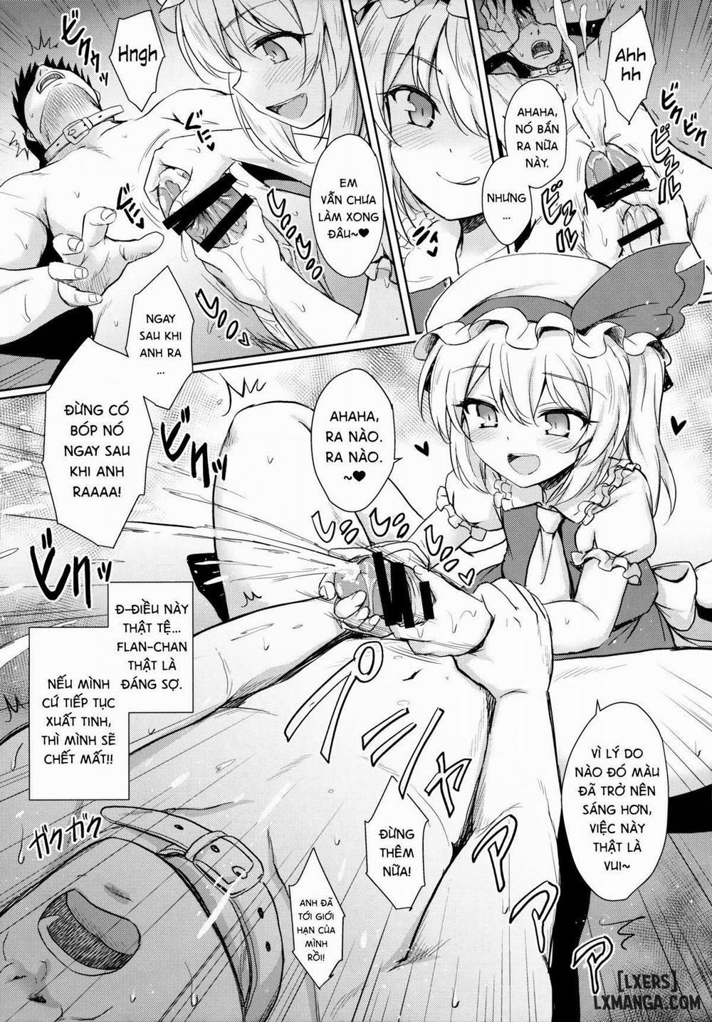 Flan-chan no Pet Oneshot trang 9