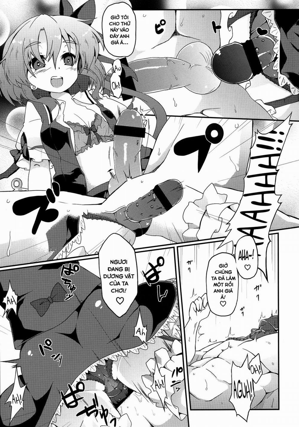 Flan-chan S: Sadistic Scarlet Style Chương Oneshot Trang 17