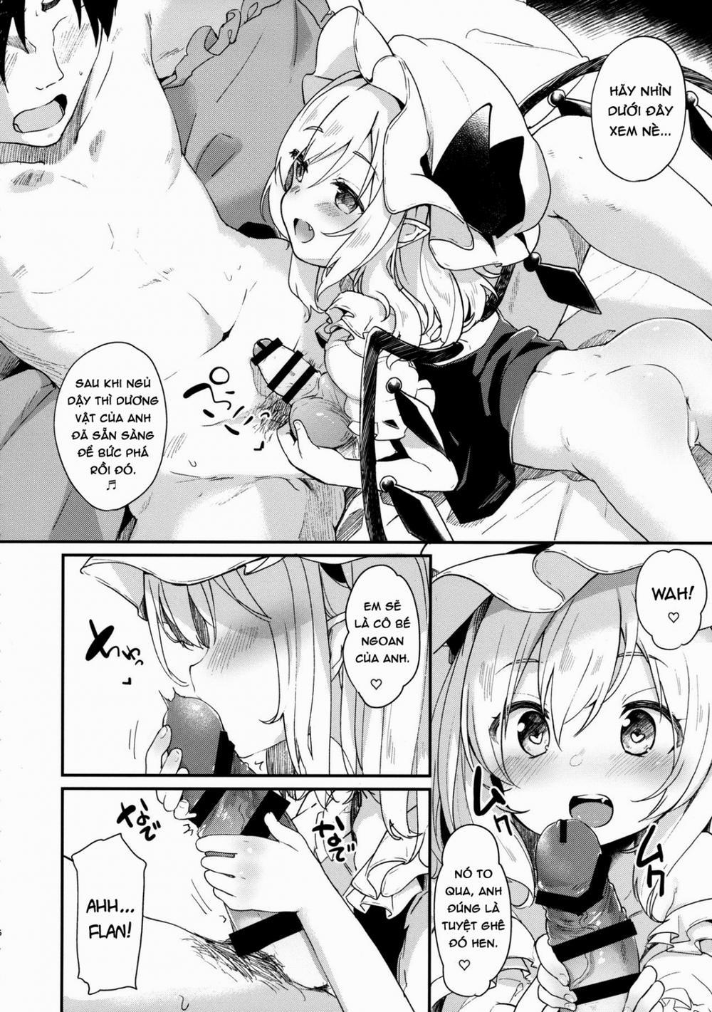 FLANEX (Touhou Project) Chương Oneshot Trang 6